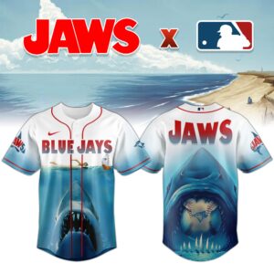 Toronto Blue Jays x JAWS Limited Edition Jersey