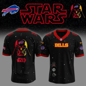 Buffalo Bills NFL x Star War Jersey