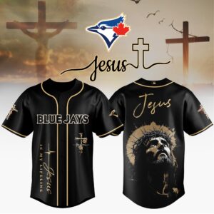 Toronto Blue Jays x Jesus Baseball Jersey