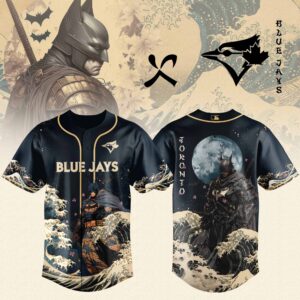 Toronto Blue Jays x Batman Night Limited Edition Jersey