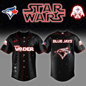 Toronto Blue Jays x Stars Wars Darth Vader Night Baseball Jersey Editions Limited