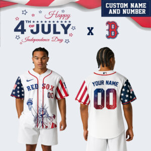 Boston Red Sox x 4th Of July Day Jersey