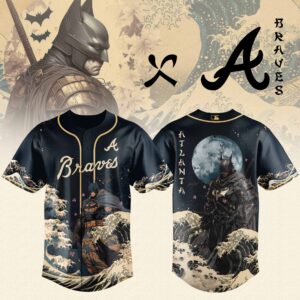 Lord Vader x Braves Japan Edition Jersey
