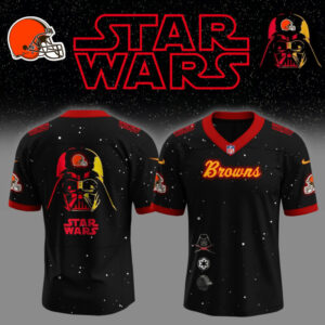 Cleveland Browns NFL x Star War Jersey