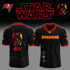 Tampa Bay Buccaneers NFL x Star War Jersey