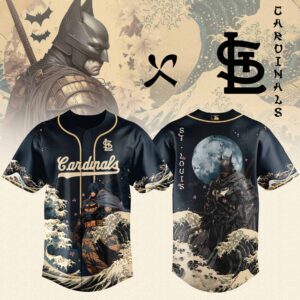 St.Louis Cardinals x Batman Night Limited Edition Jersey