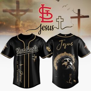 St.Louis Cardinals x Jesus Baseball Jersey