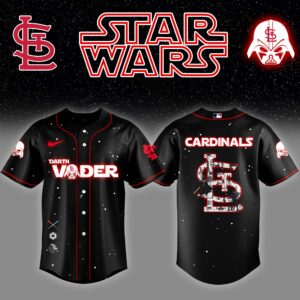 St.Louis Cardinals x Stars Wars Darth Vader Night Baseball Jersey Editions Limited