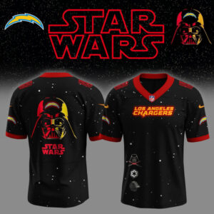 Los Angeles Chargers NFL x Star War Jersey