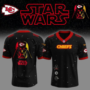 Kansas City Chiefs NFL x Star War Jersey