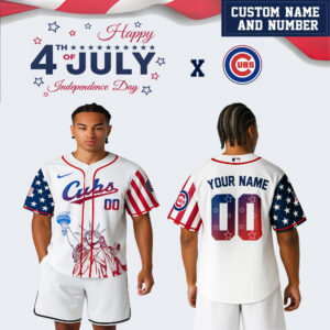Chicago Cubs x 4th Of July Day Jersey
