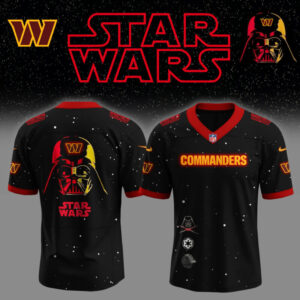 Washington Commanders NFL x Star War Jersey