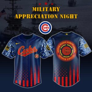 Chicago Cubs MLB x Air Force Military Appreciation Night Jersey V2