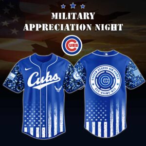 Chicago Cubs MLB x Air Force Military Appreciation Night Jersey V1