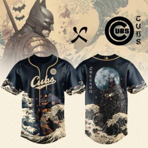 Chicago Cubs x Batman Night Limited Edition Jersey
