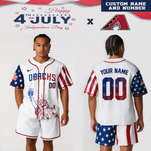 Arizona Diamondbacks x 4th Of July Day Jersey