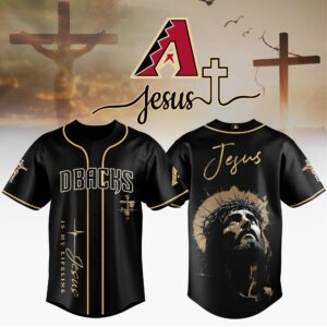 Arizona Diamondbacks x Jesus Baseball Jersey