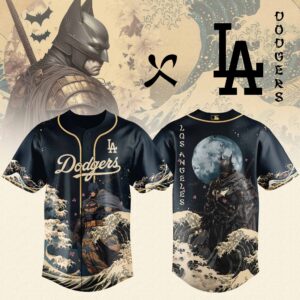 Los Angeles Dodgers x Batman Night Limited Edition Jersey