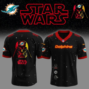 Miami Dolphins NFL x Star War Jersey