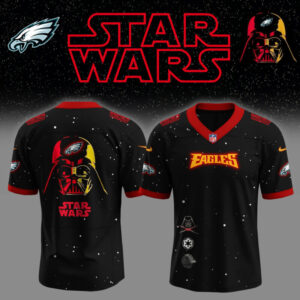 Philadelphia Eagles NFL x Star War Jersey
