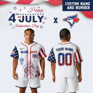 Toronto Blue Jays x 4th Of July Day Jersey
