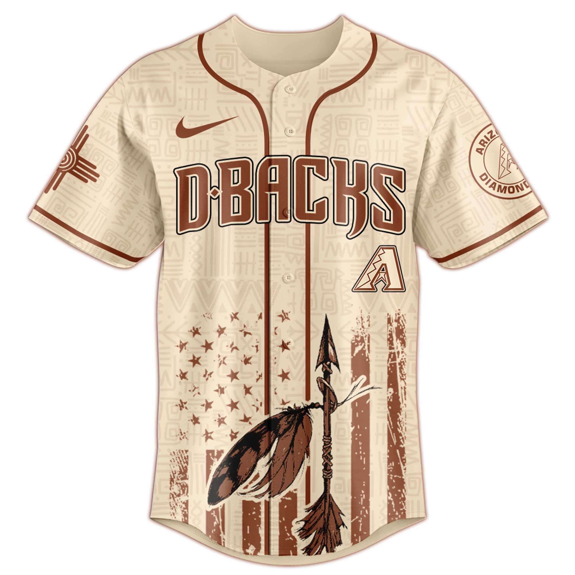 Arizona Diamondbacks Native American Heritage Jersey