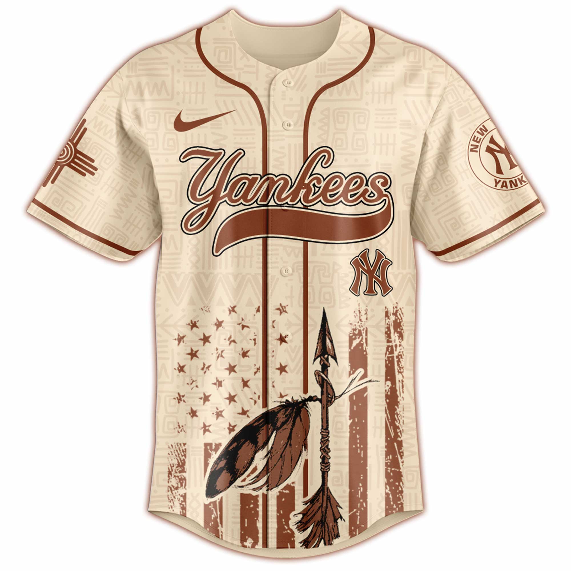 New York Yankees Native American Heritage Jersey