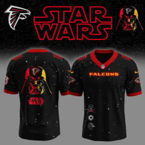 Atlanta Falcons NFL x Star War Jersey