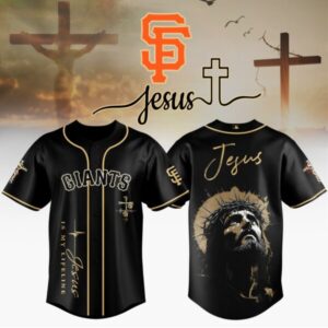 San Francisco Giants x Jesus Baseball Jersey