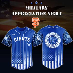 San Francisco Giants MLB x Air Force Military Appreciation Night Jersey V2