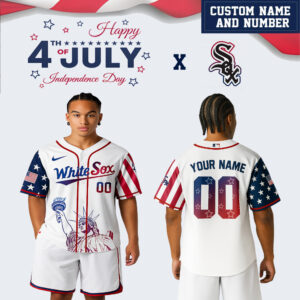 Chicago White Sox x 4th Of July Day Jersey
