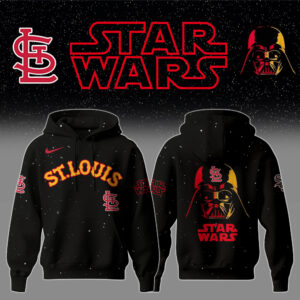 St.Louis Cardinals x Stars Wars Night Hoodie Editions Limited