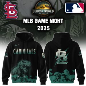 St.Louis Cardinals x Jurassic World Colab Editons Limited Hoodie