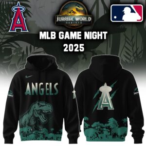 Los Angeles Angels x Jurassic World Colab Editons Limited Hoodie