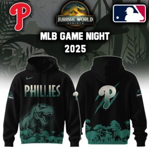 Philadelphia Phillies x Jurassic World Colab Editons Limited Hoodie