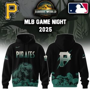 Pittsburgh Pirates x Jurassic World Colab Editons Limited Hoodie