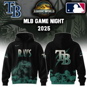 Tampa Bay Rays x Jurassic World Colab Editons Limited Hoodie