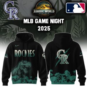 Colorado Rockies x Jurassic World Hooide Colab Editons Limited