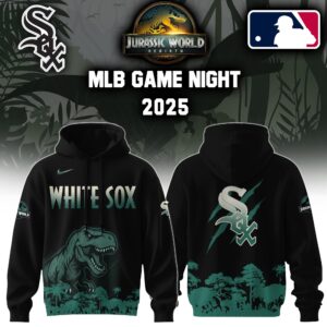 Chicago White Sox x Jurassic World Colab Editons Limited Hoodie