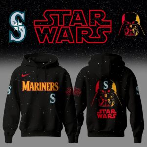 Seattle Mariners x Stars Wars Night Hoodie Editions Limited