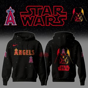 Los Angeles Angels x Stars Wars Night Hoodie Editions Limited