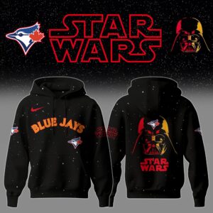 Toronto Blue Jays x Stars Wars Night Hoodie Editions Limited