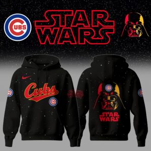 Chicago Cubs x Stars Wars Night Hoodie Editions Limited