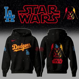 Los Angeles Dodgers x Stars Wars Night Hoodie Editions Limited