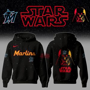 Miami Marlins x Stars Wars Night Hoodie Editions Limited