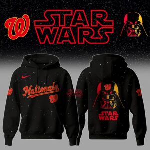 Washington Nationals x Stars Wars Night Hoodie Editions Limited