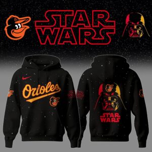 Baltimore Orioles x Stars Wars Night Hoodie Editions Limited