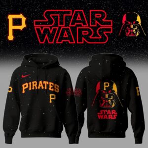 Pittsburgh Pirates x Stars Wars Night Hoodie Editions Limited