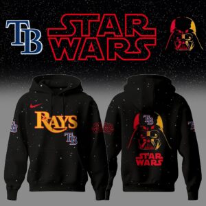 Tampa Bay Rays x Stars Wars Night Hoodie Editions Limited