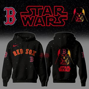 Boston Red Sox x Stars Wars Night Hoodie Editions Limited